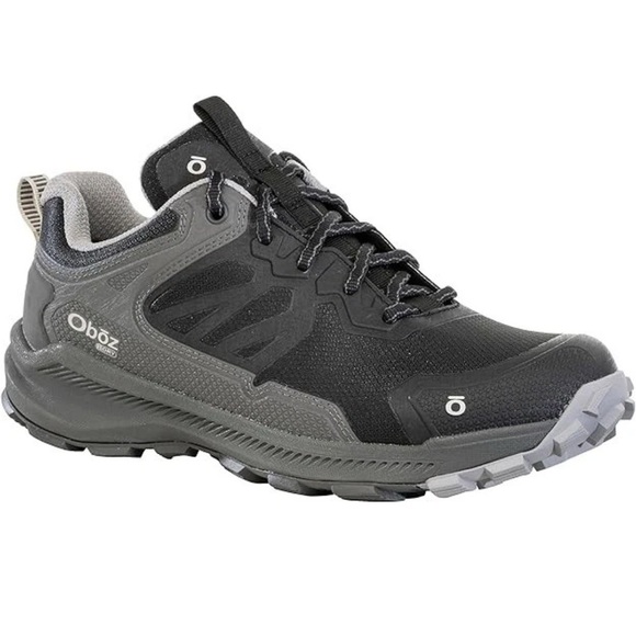 Oboz Women's Katabatic Low B-Dry Waterproof Hiking Shoe Black Sea US 11 Regular - Picture 3 of 5